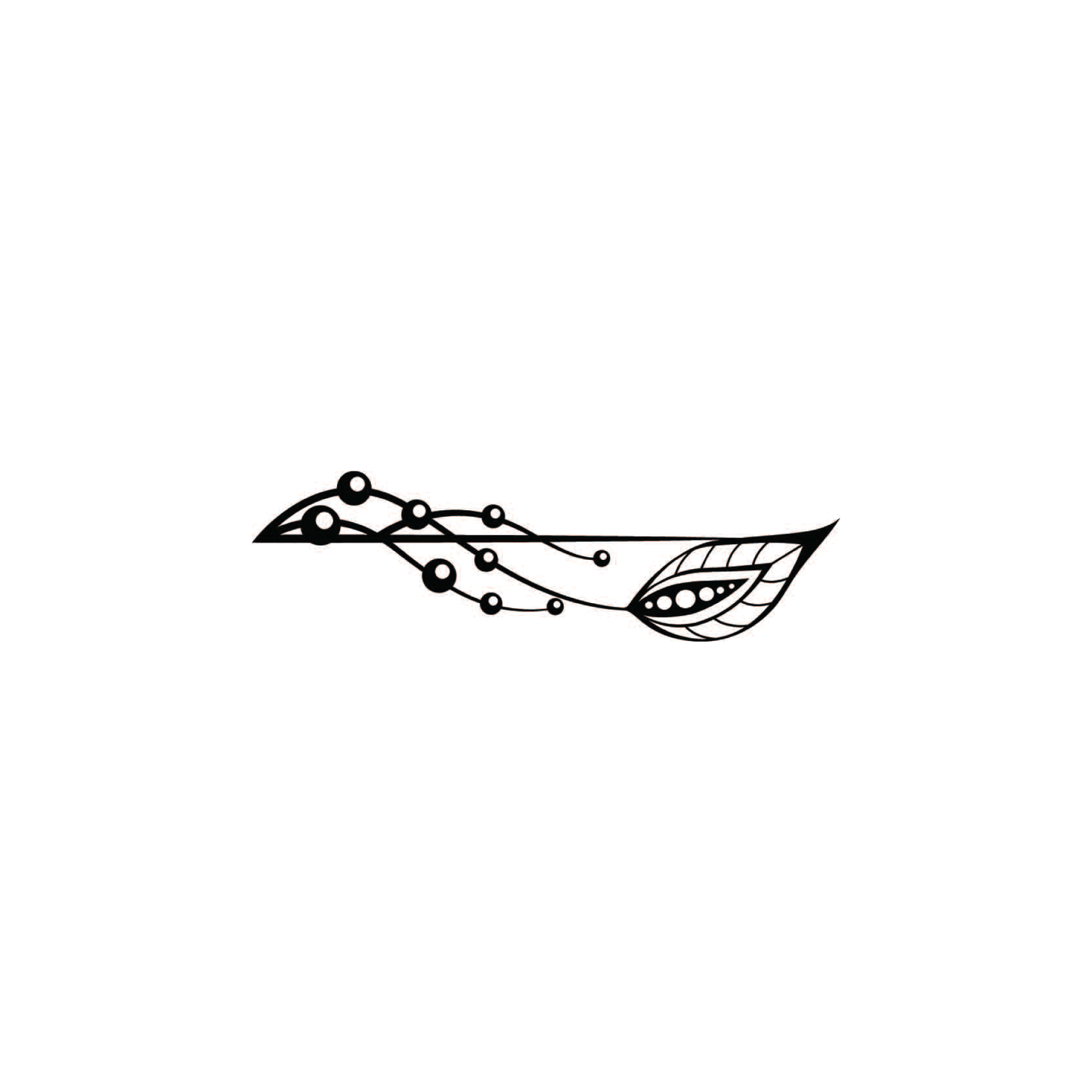 heard it through the gape vine (set of 2)