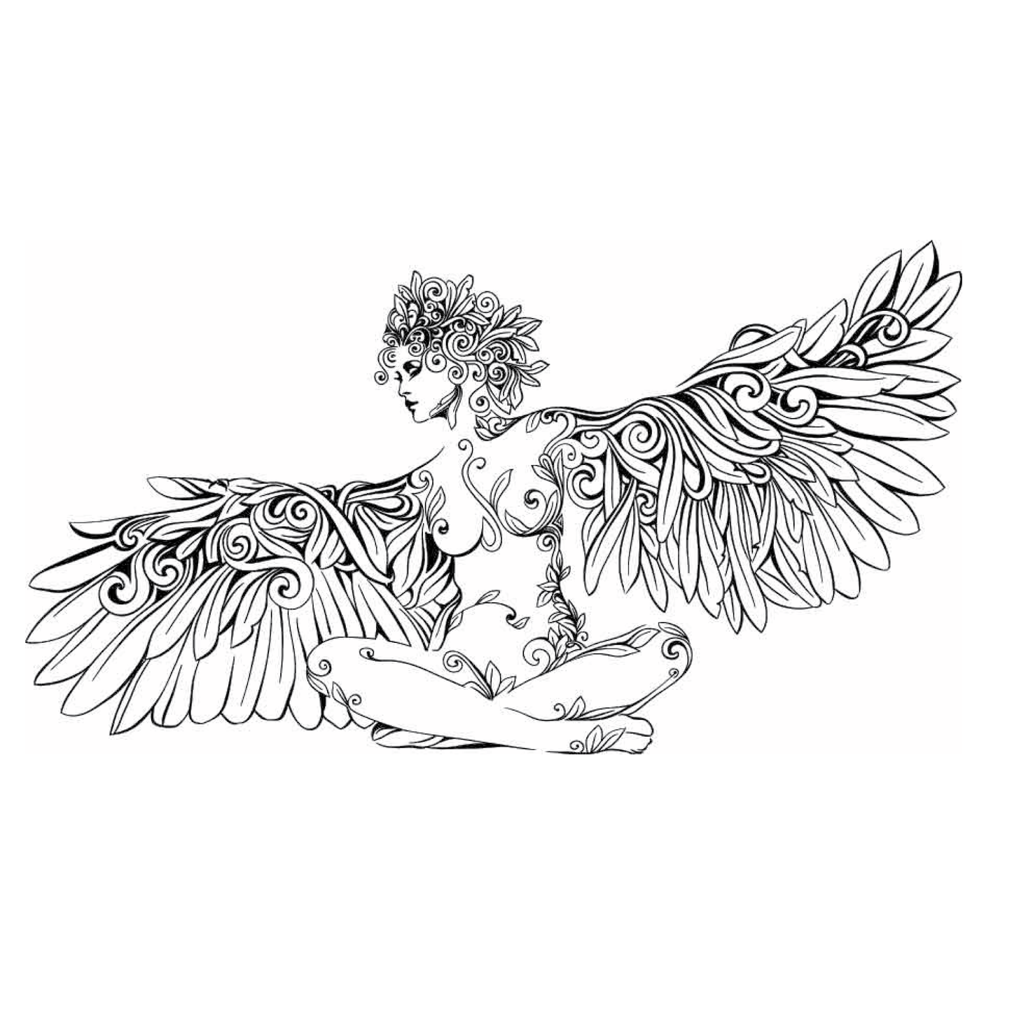 spread my wings