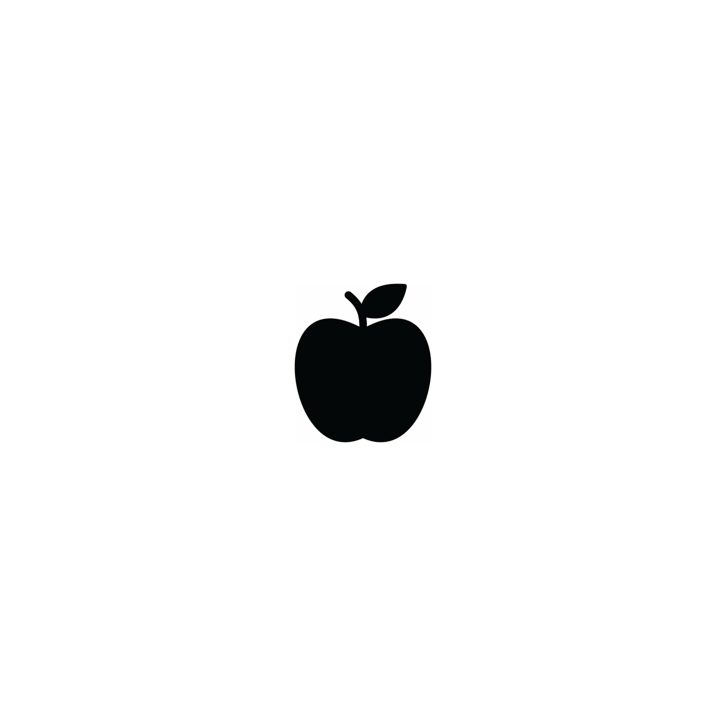 tiny apple (set of 2)