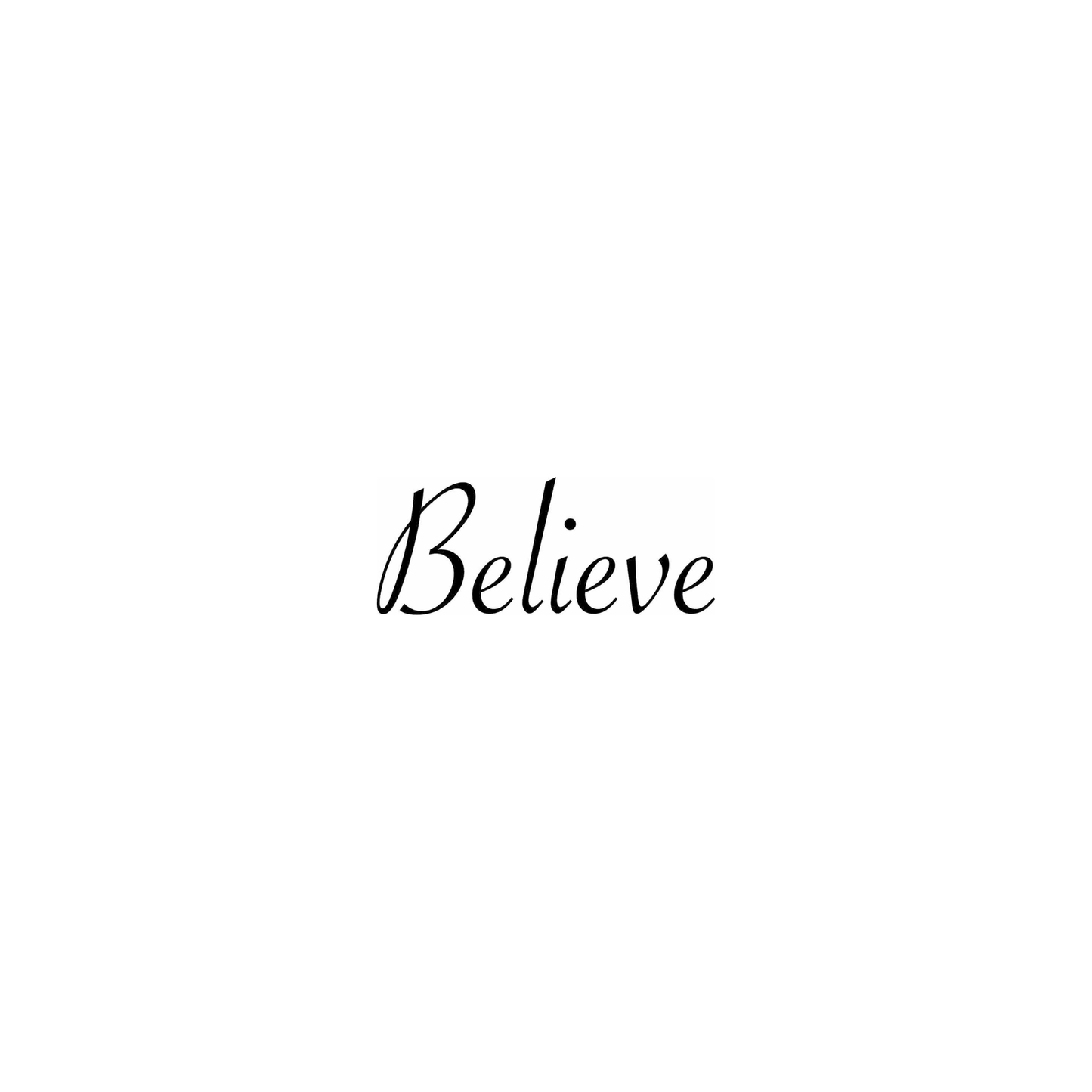 believe (set of 2)