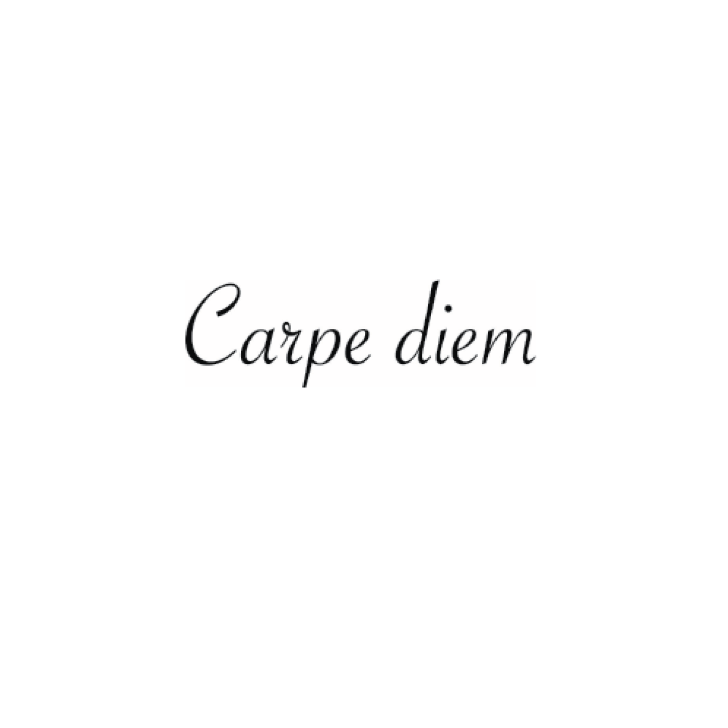 carpe diem (set of 2)