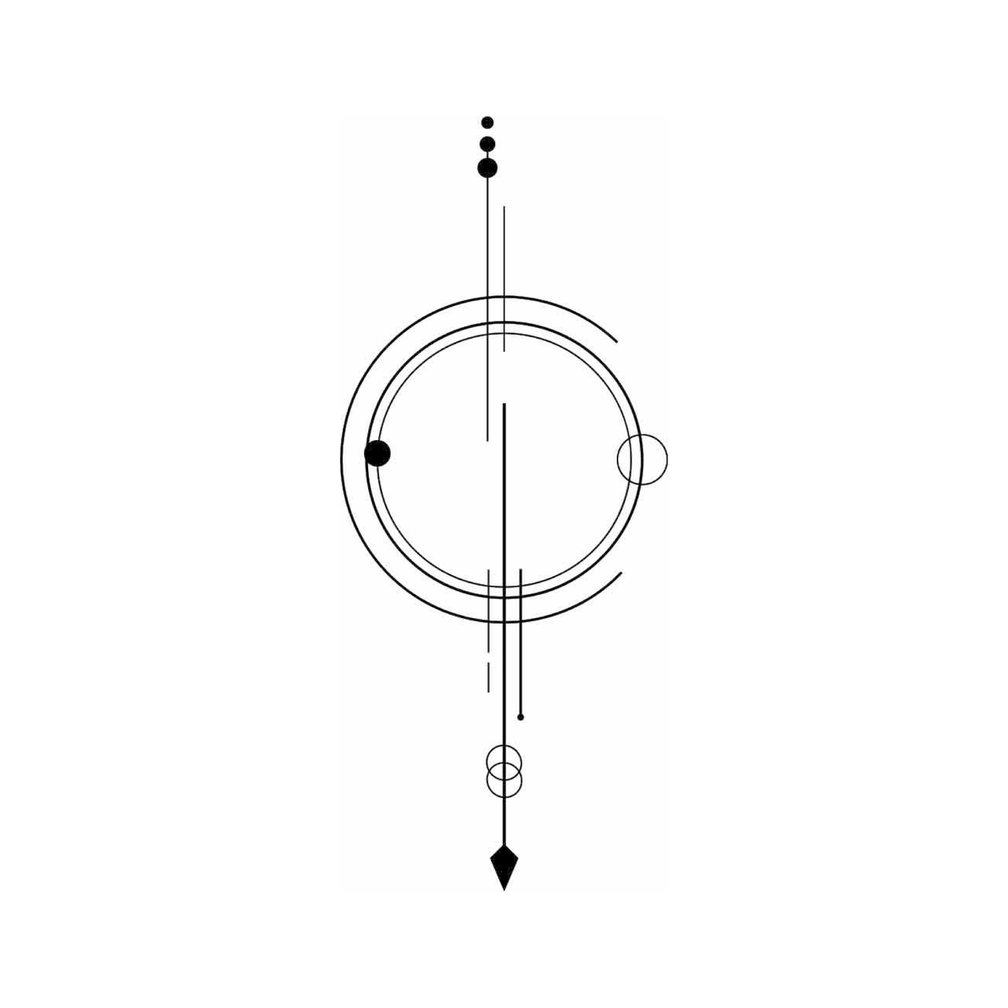 energy circle (set of 2)