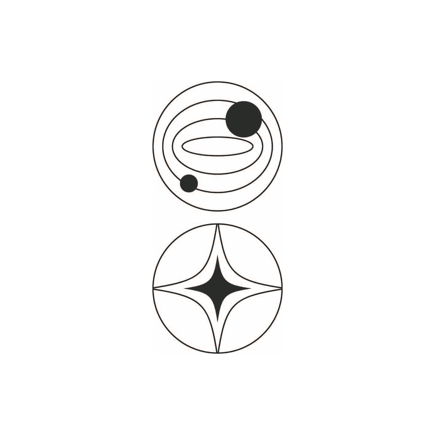 electron universe (2 sets of 2)