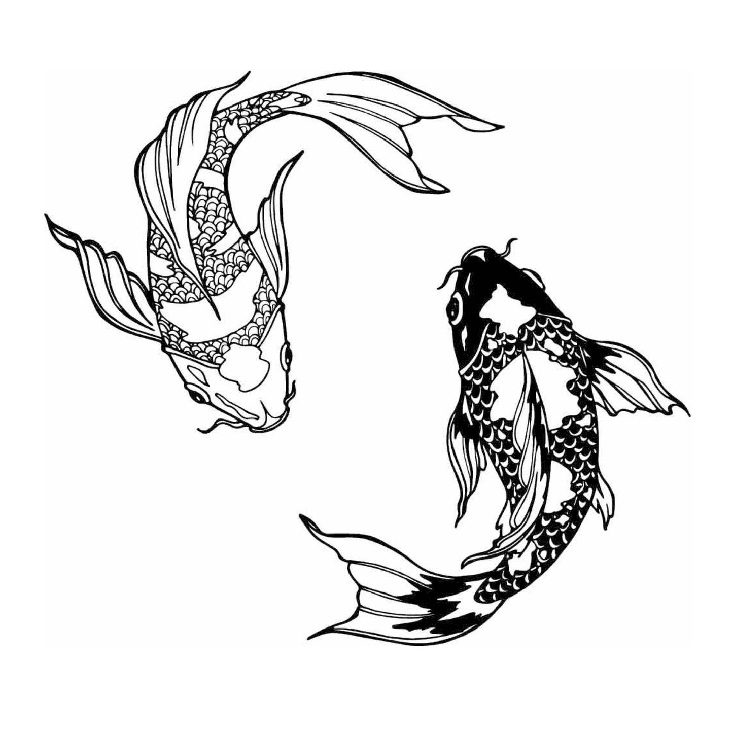 lucky koi (set of 2)