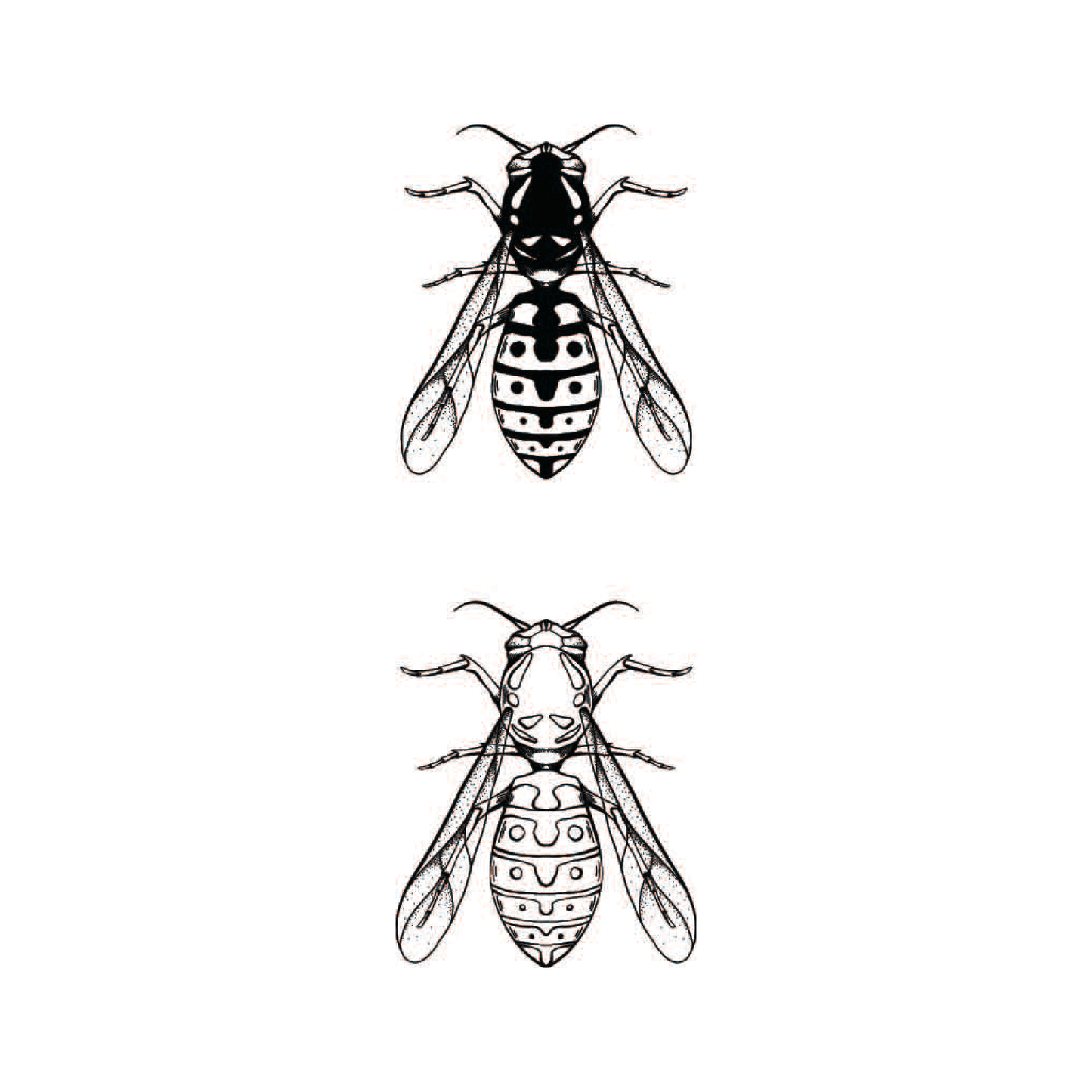 lord of the flies (set of 2)