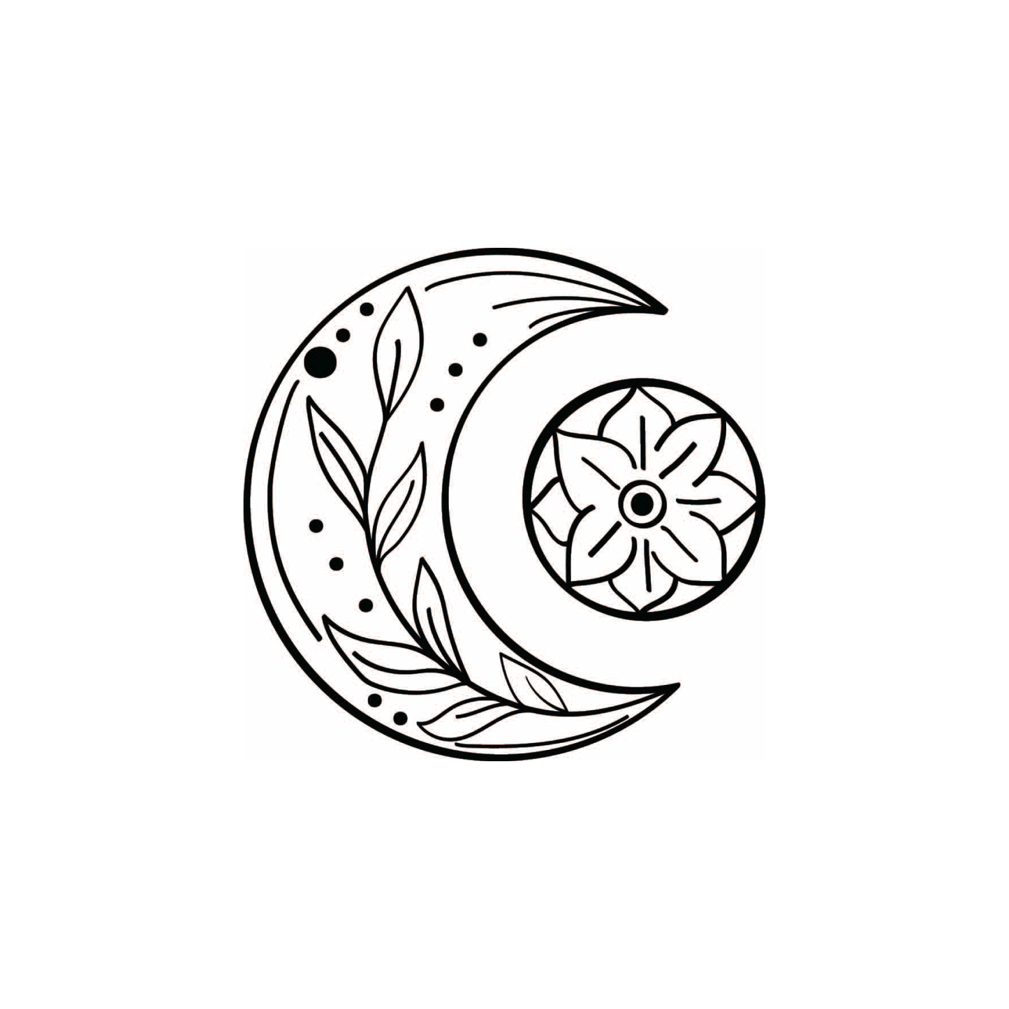 moon stock (set of 2)