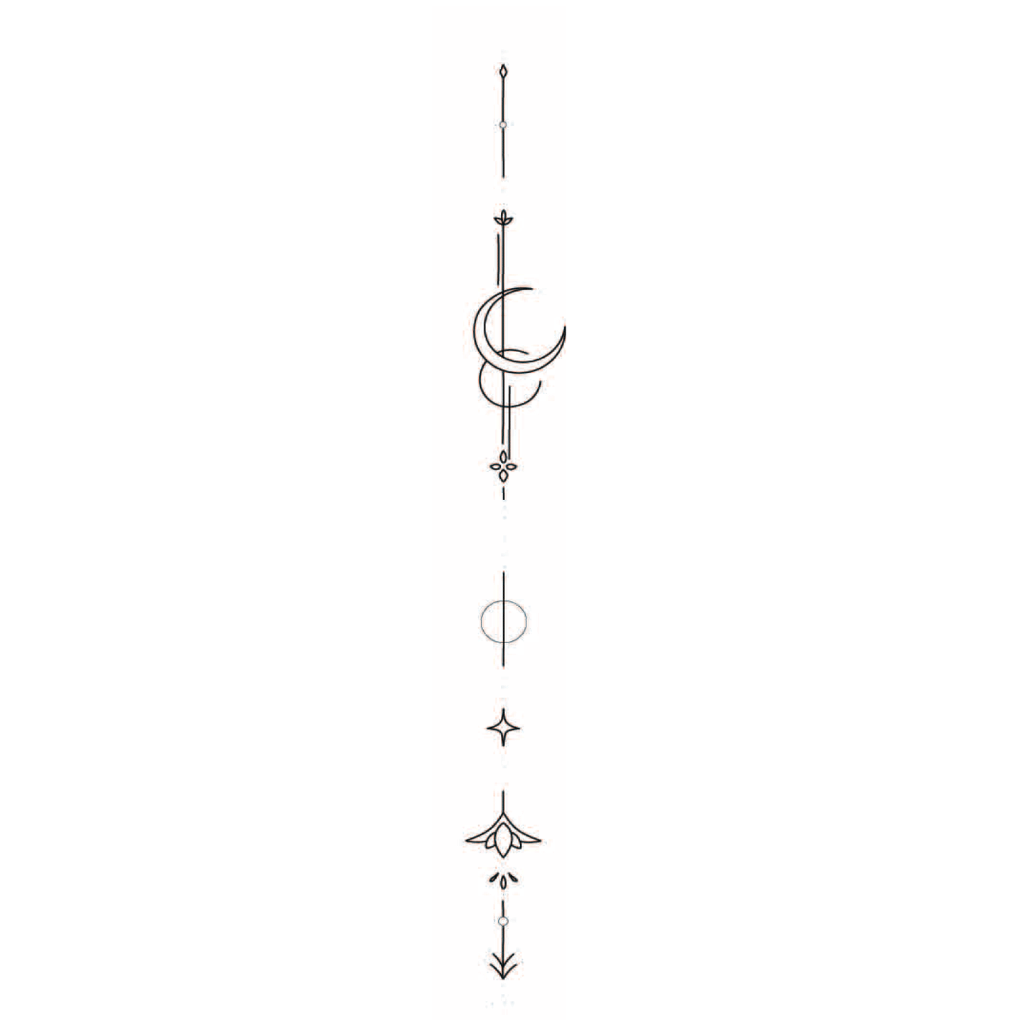 love lines (set of 2)