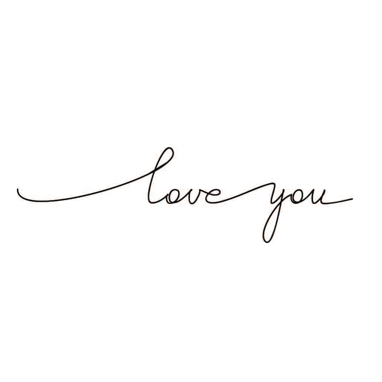 love you (set of 2)