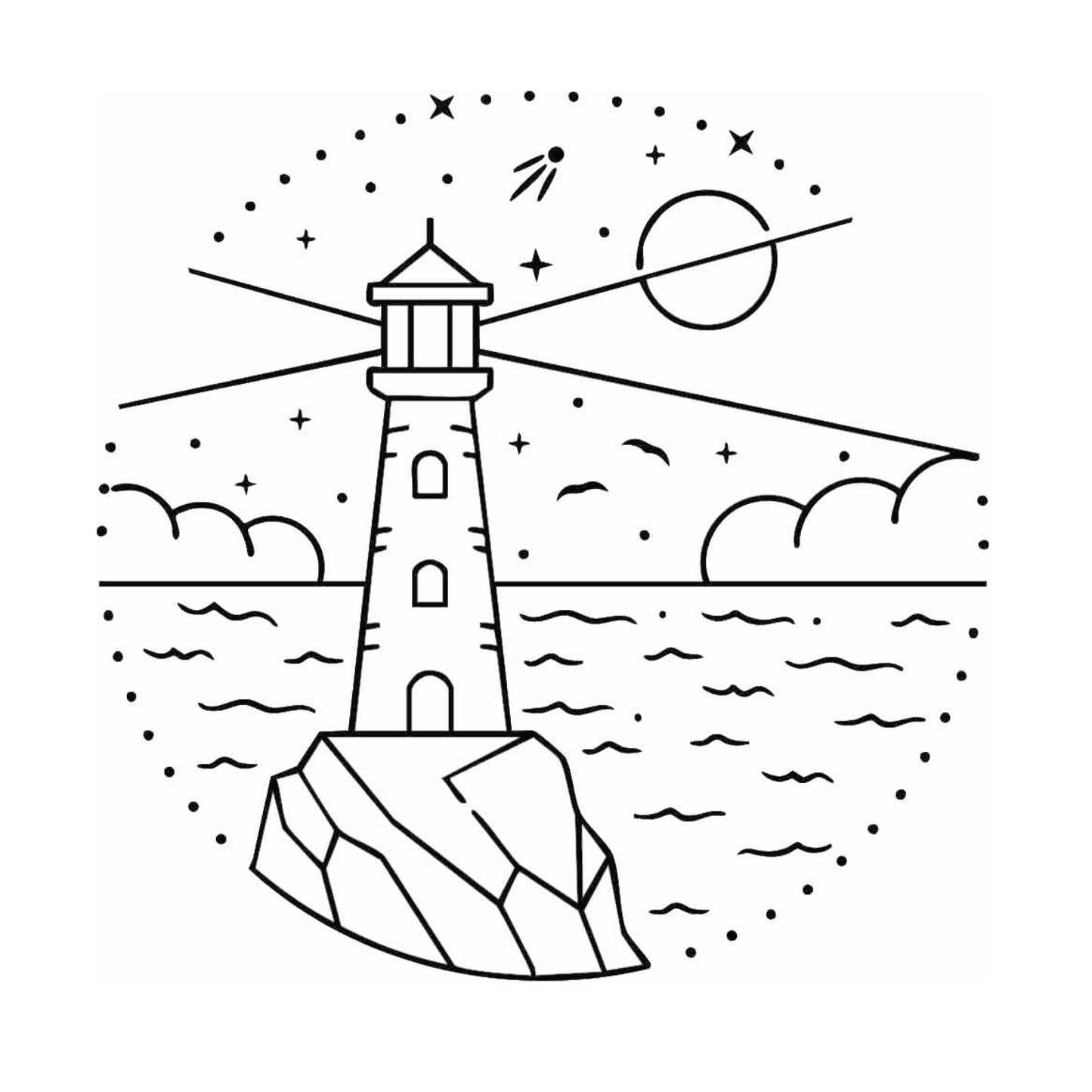 maritime (set of 2)