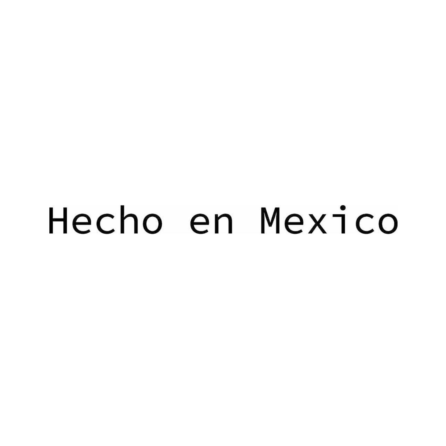 hecho en Mexico (set of 2)