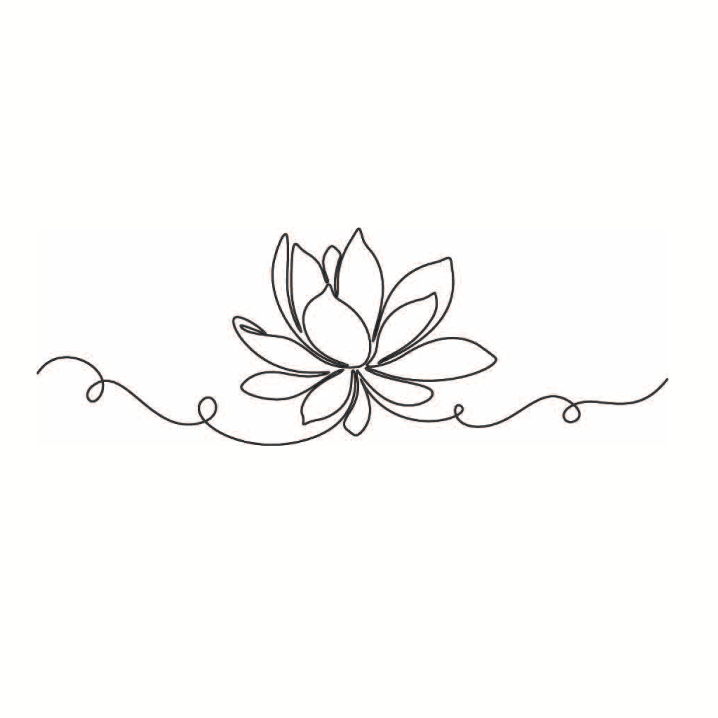 monet's garden (set of 2)