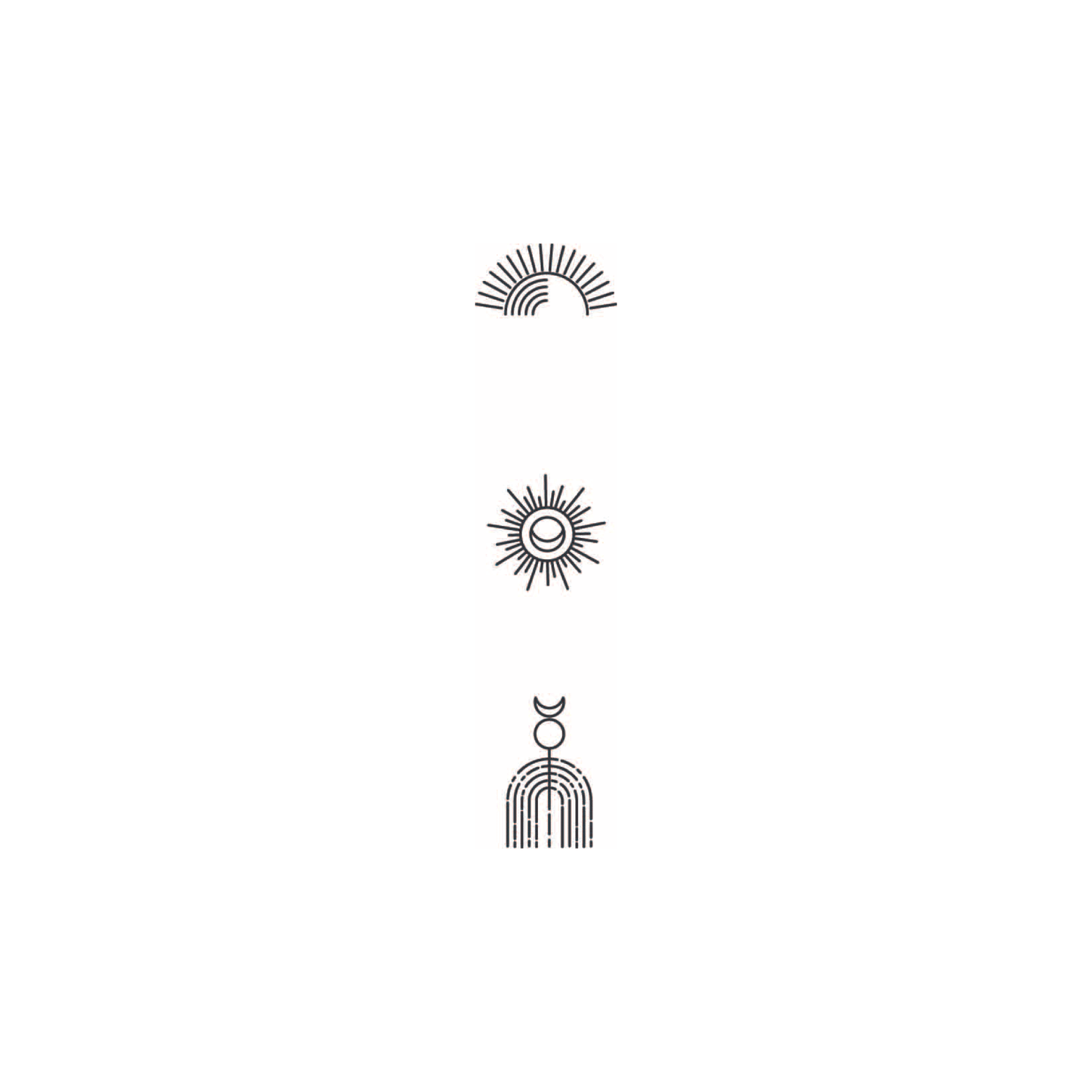 starożytna religia (2 zestawy po 3)