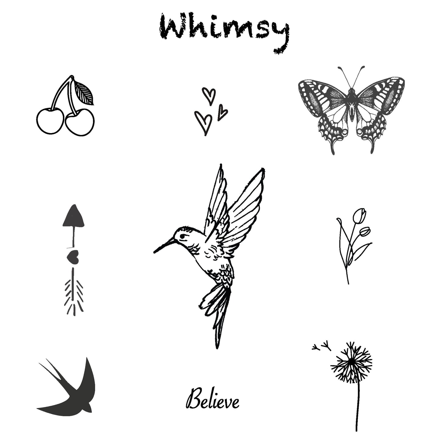 Whimsy Tattoo Pack