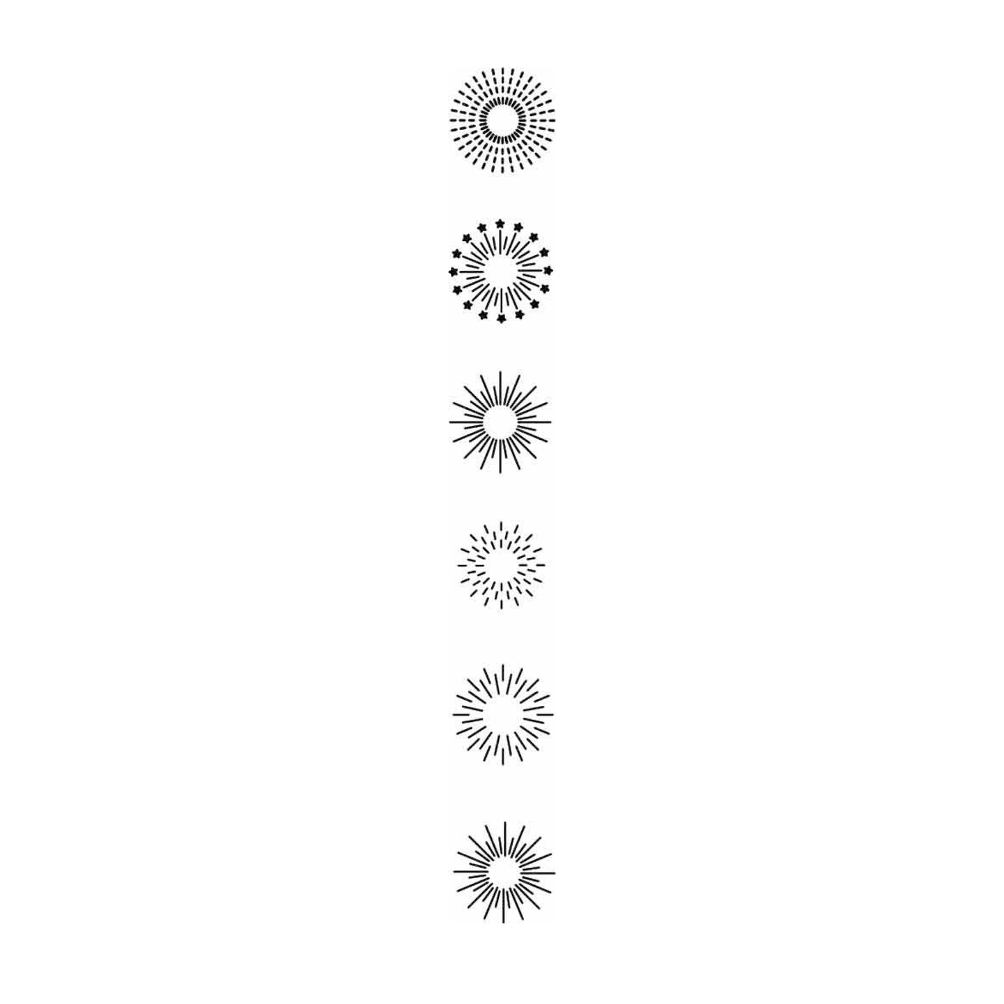 signs in the stars (set of 2)