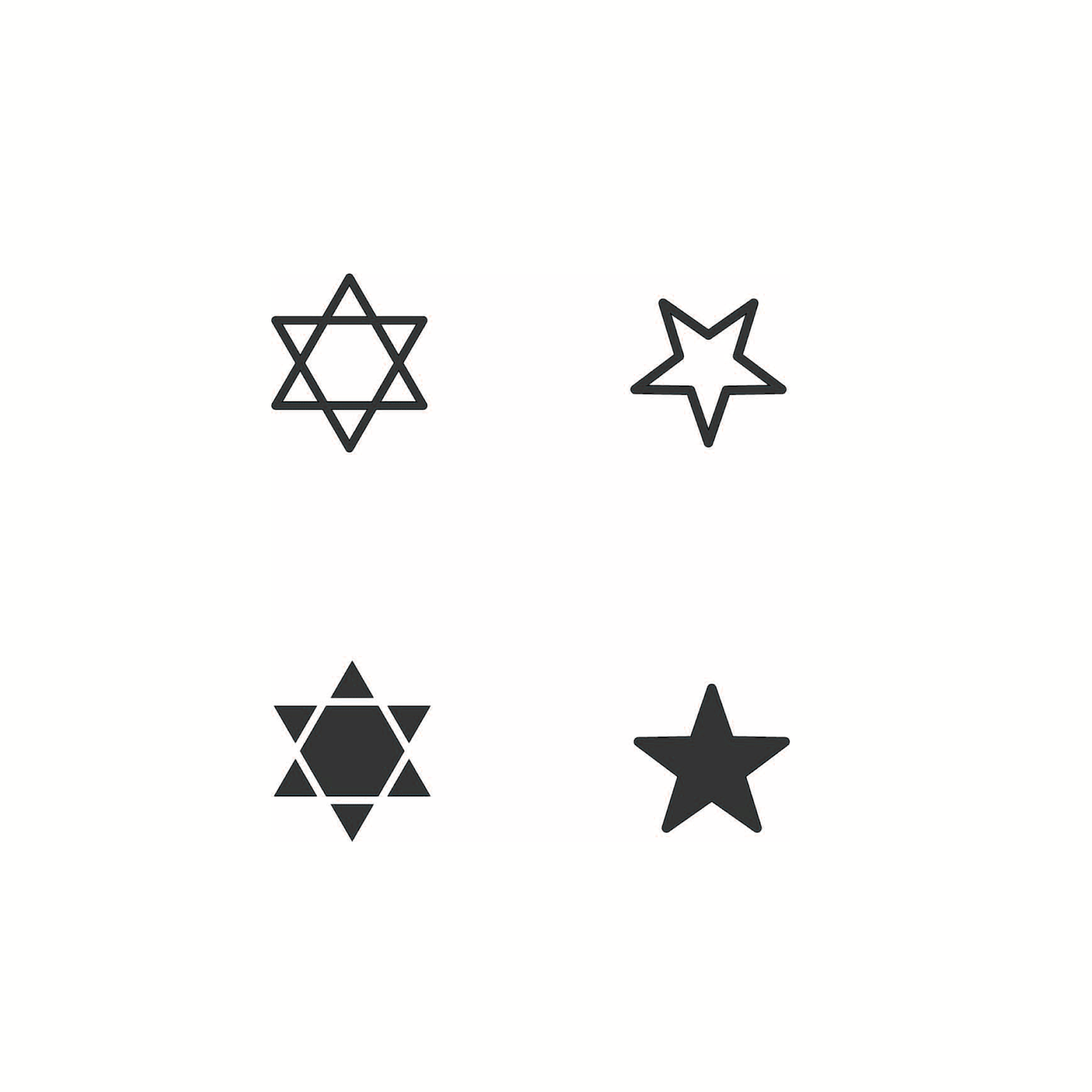 four star (2 sets of four)