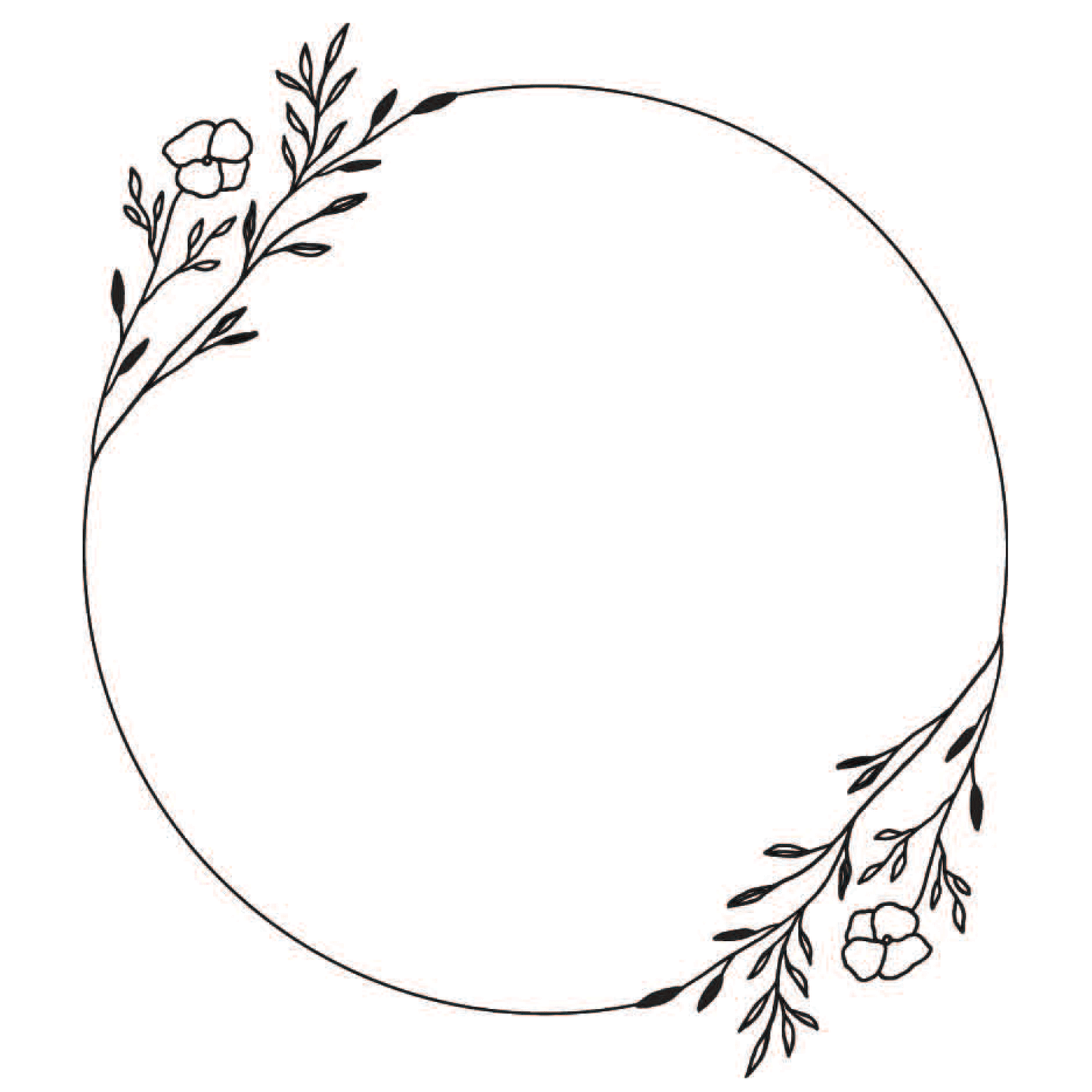 summer circle (set of 2)