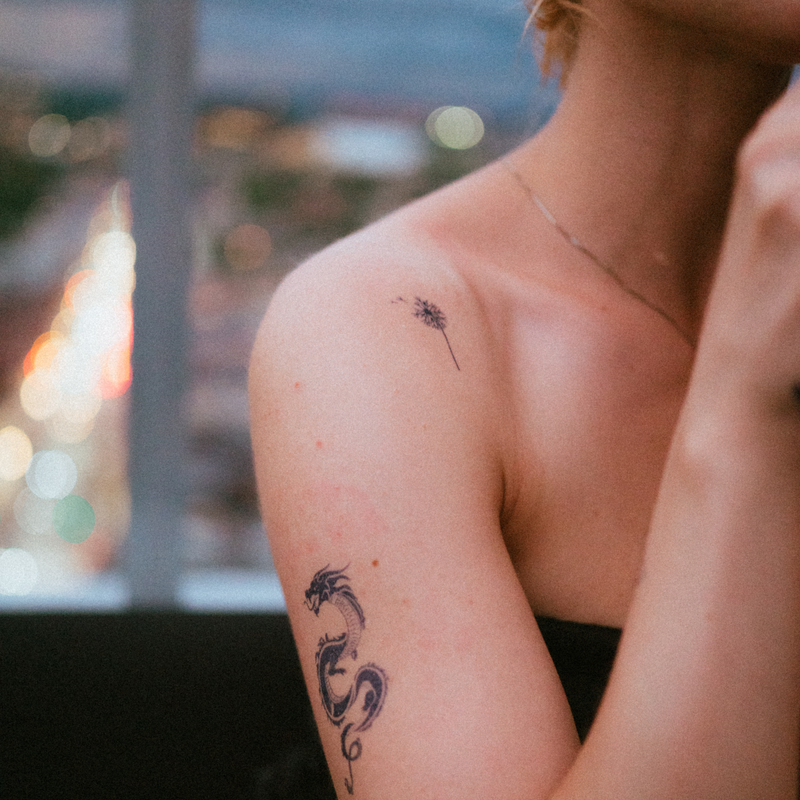 Modern Boheme Tattoo Pack