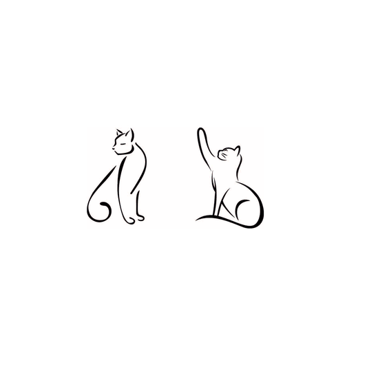 we are siamese if you please (set of two)