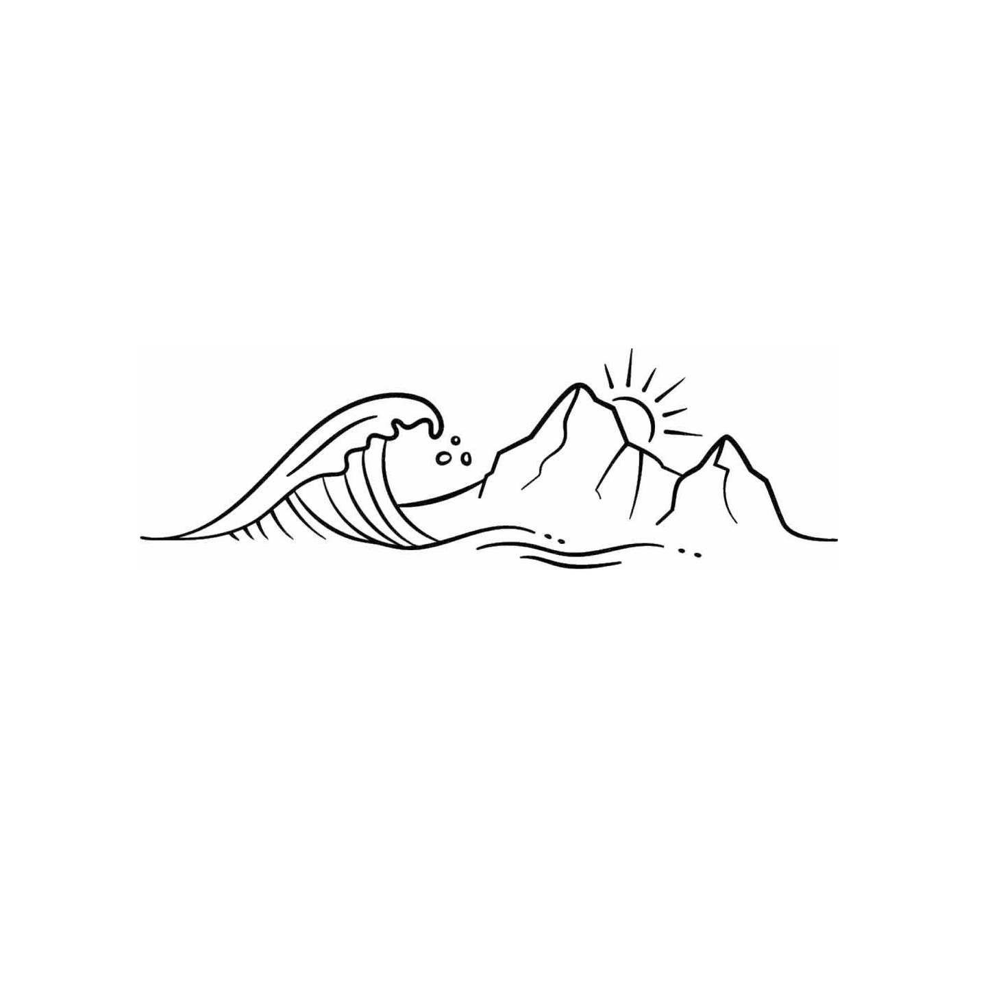 nature heals (set of 2)