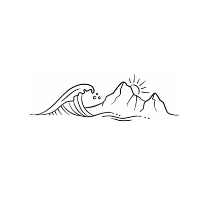 nature heals (set of 2)