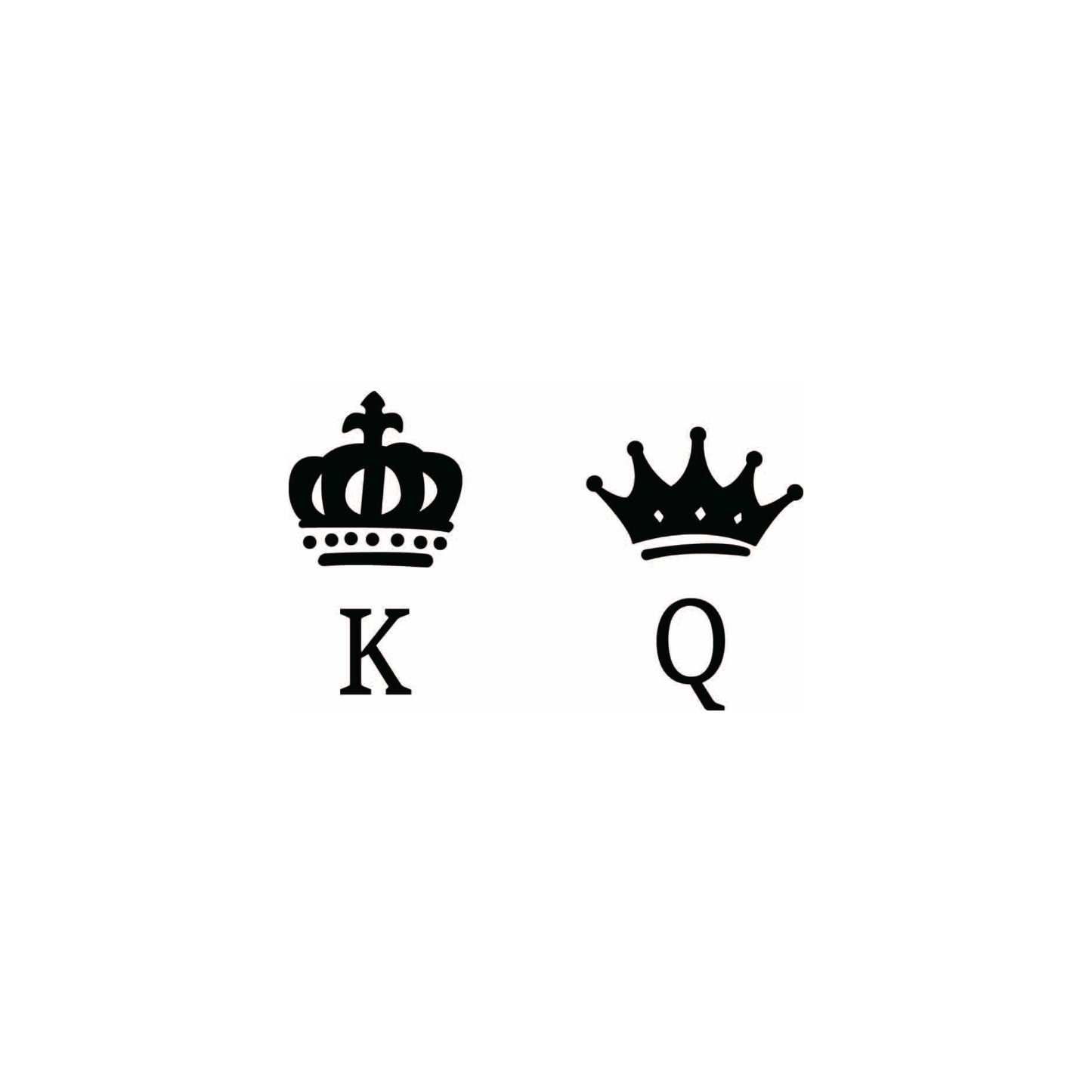 royal family (set of two)