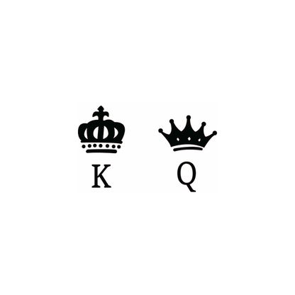 royal family (set of two)