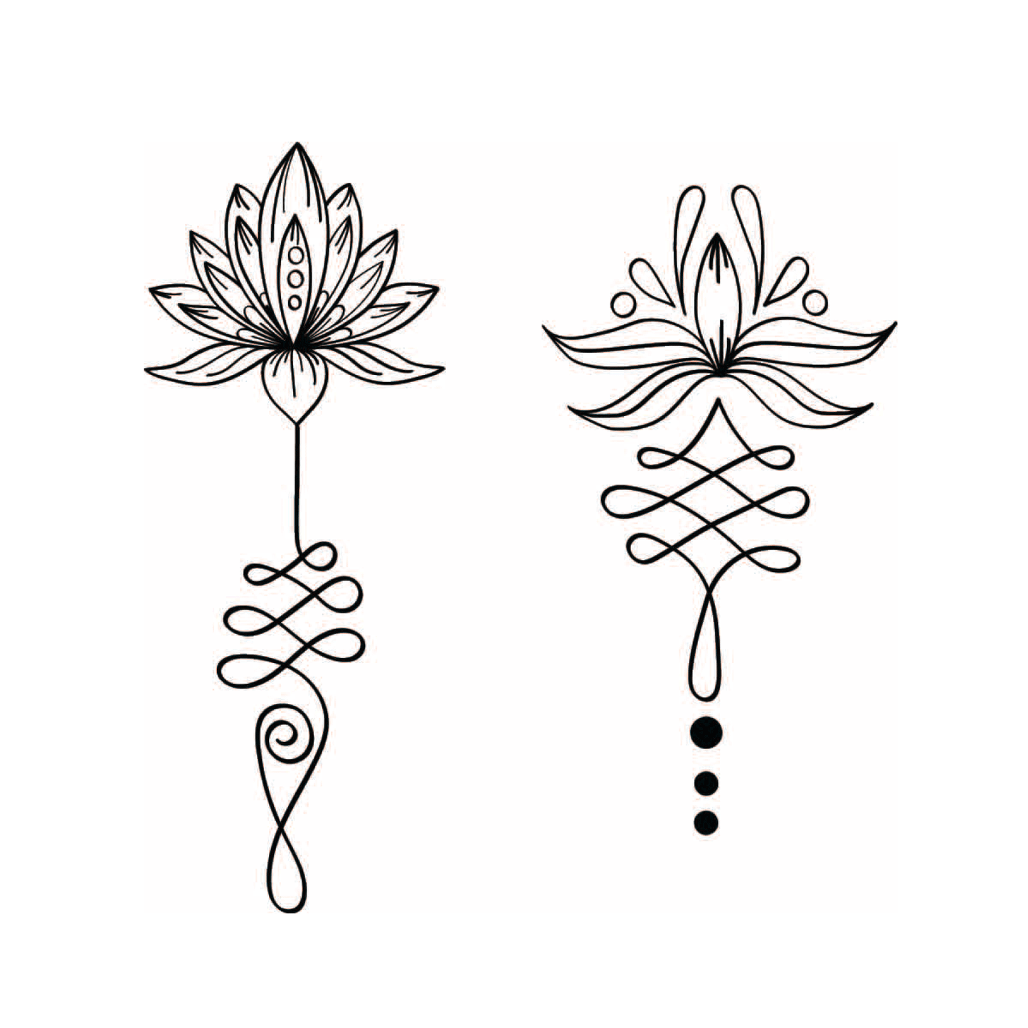 namaste (2 sets of two)