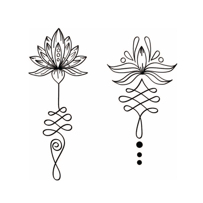 namaste (2 sets of two)