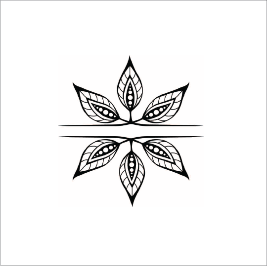 symmetry in nature (set of 2)