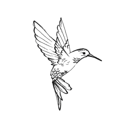 hummingbird (set of 2)