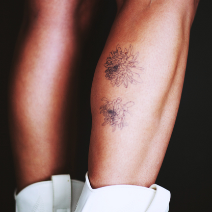 peonies (set of two)
