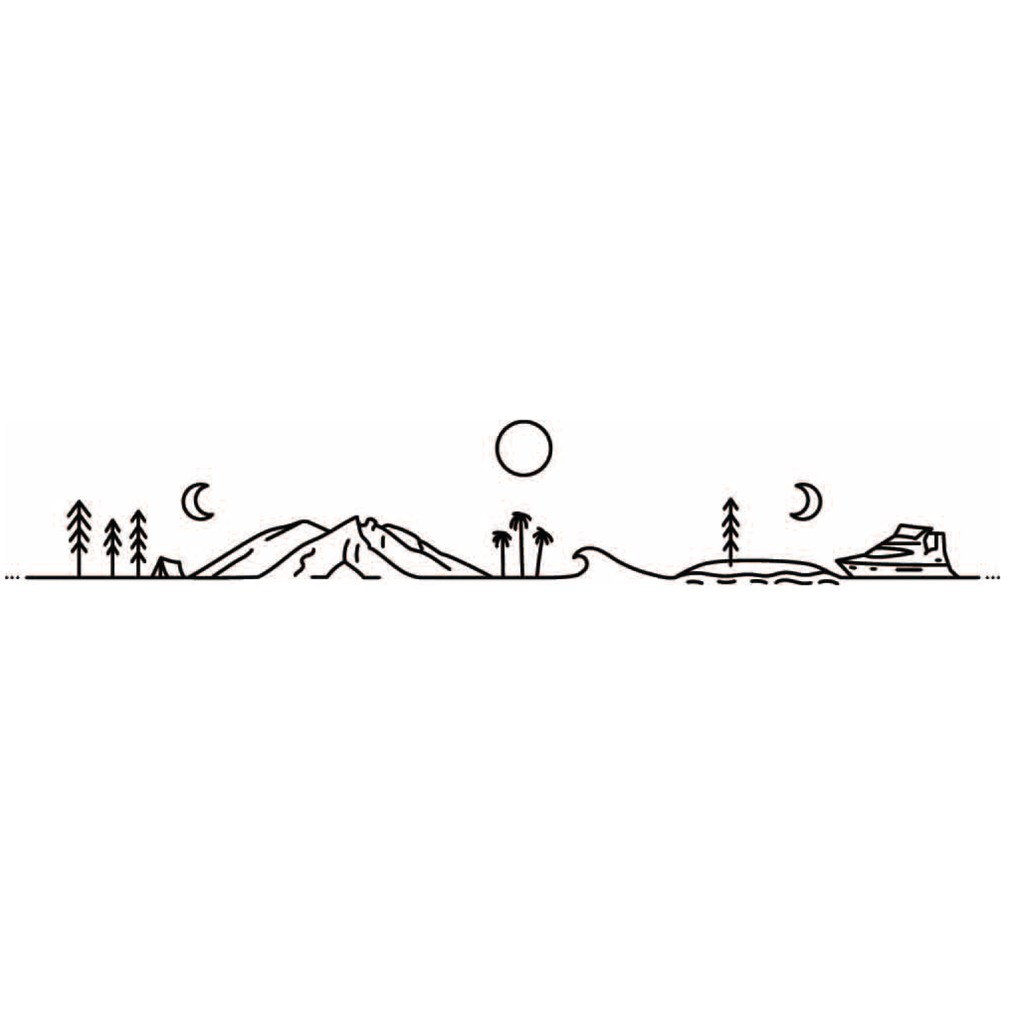 parallel dimension (set of 2)