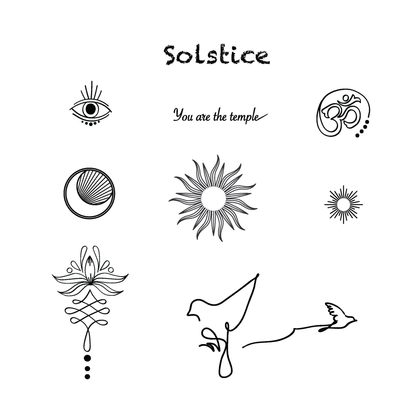 Solstice Tattoo Pack