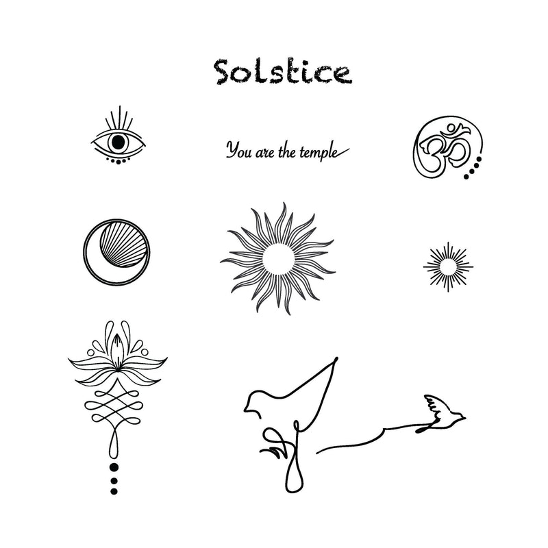 Solstice Tattoo Pack
