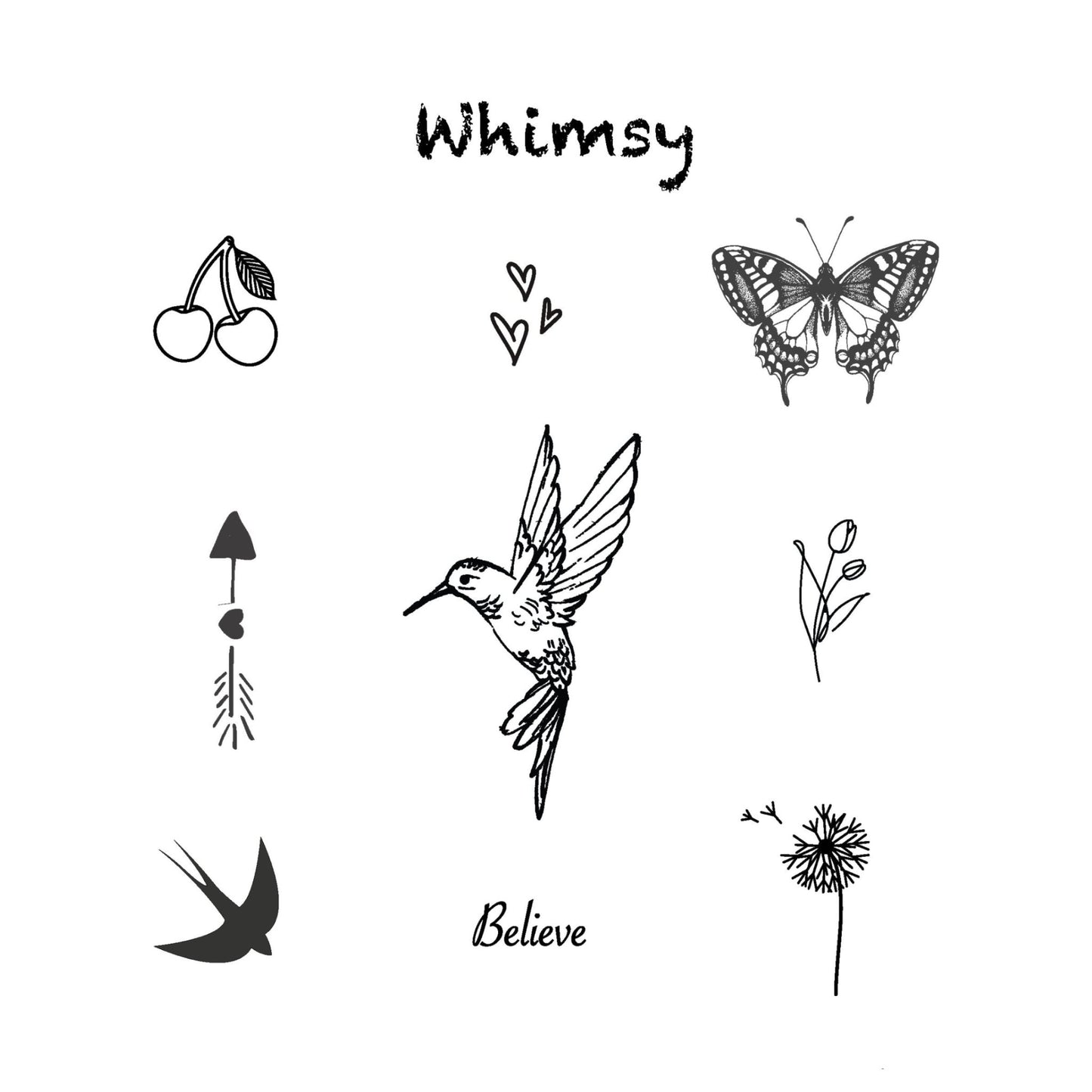 Pakiet tatuaży Whimsy
