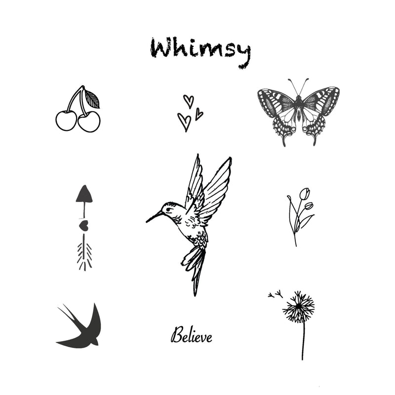 Whimsy Tattoo Pack