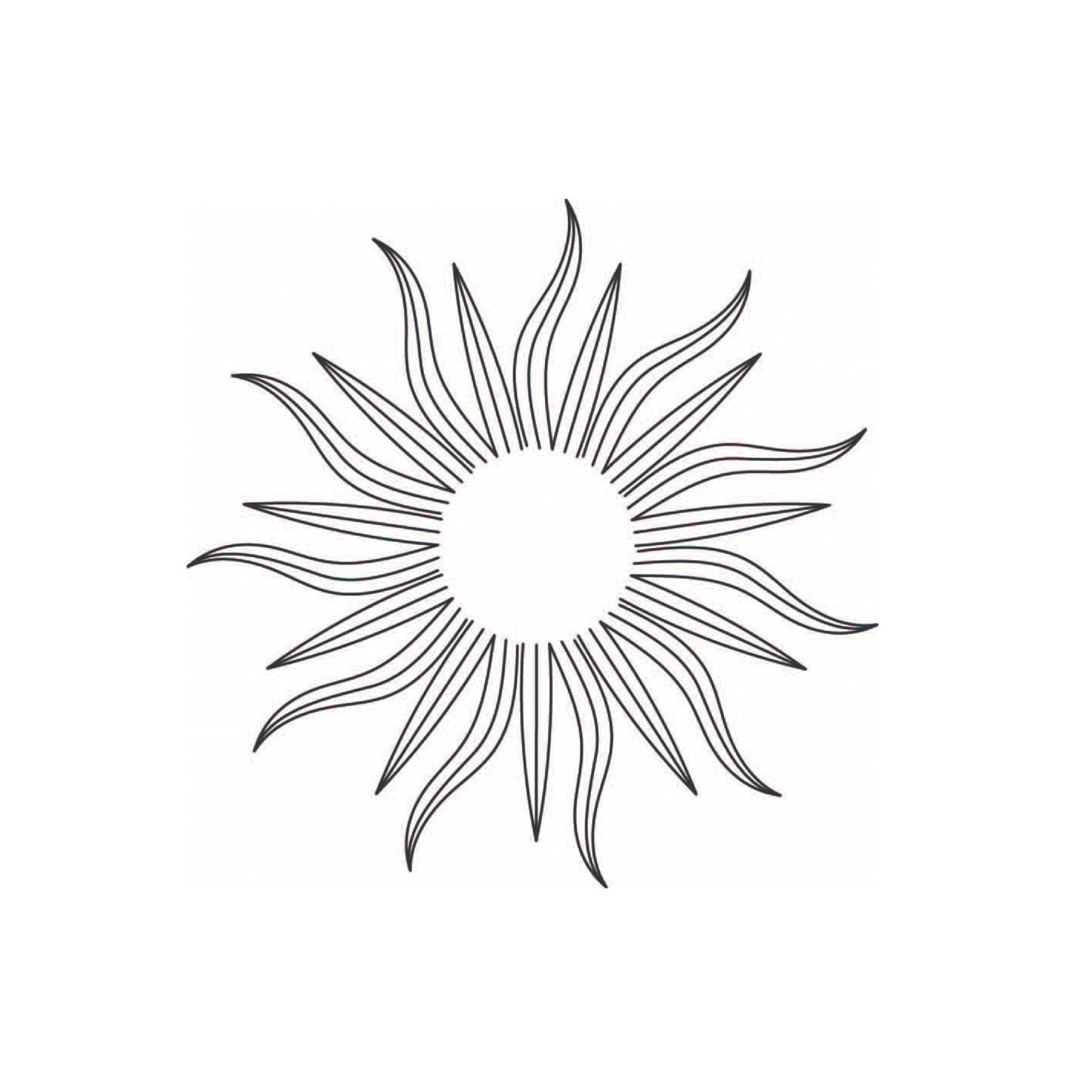 radiate (set of 2)
