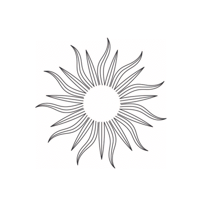 radiate (set of 2)