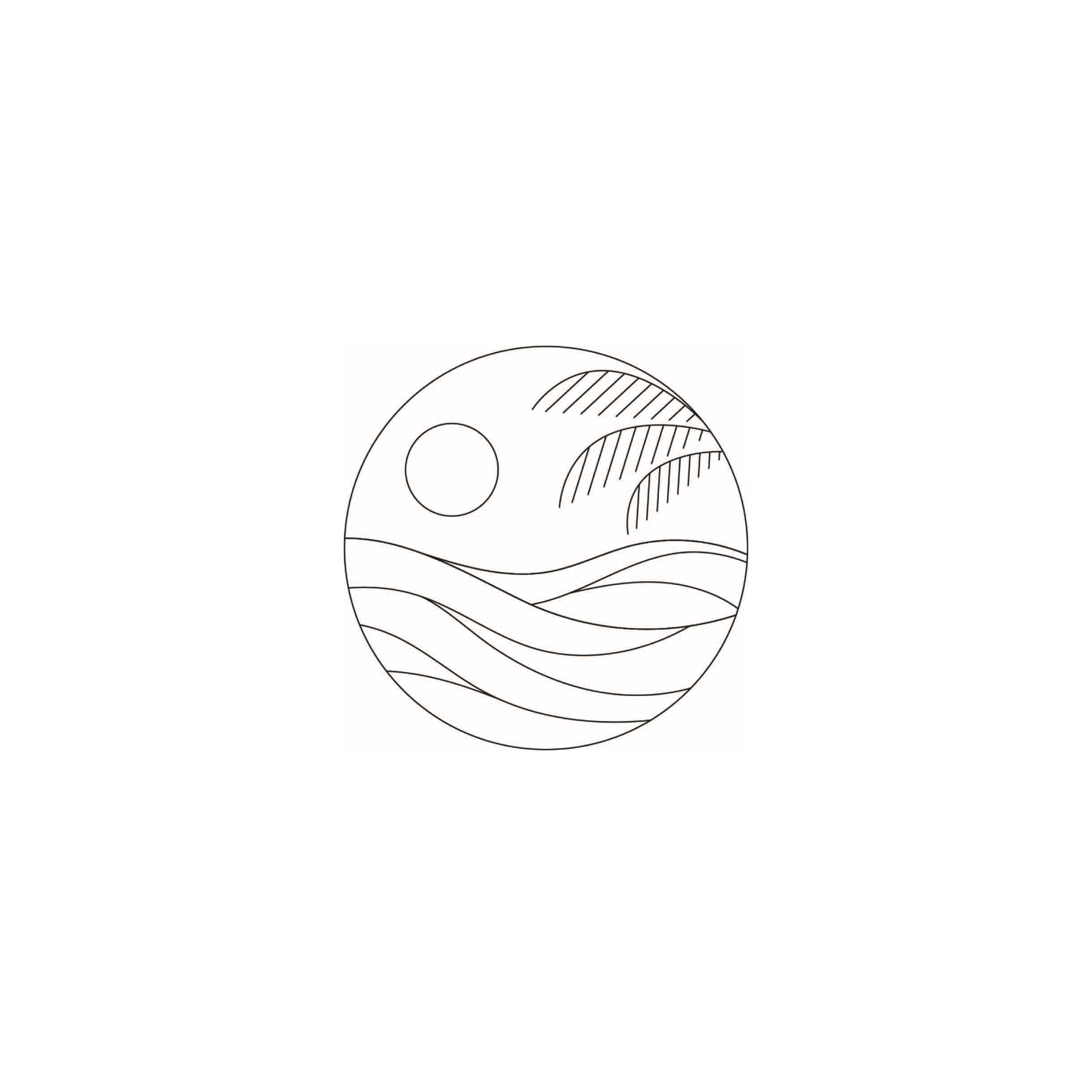 tropical paradise