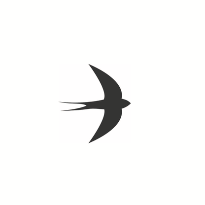 swallow (set of 2)