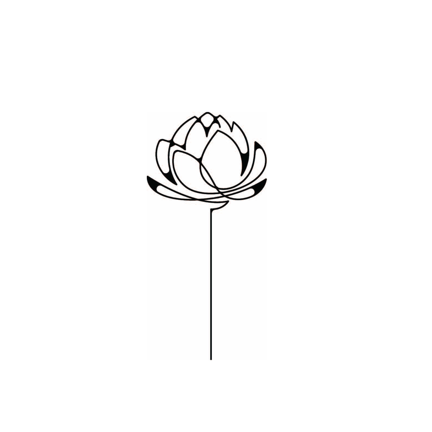 single rose (set of 2)