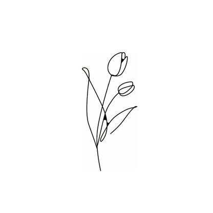 tulip (set of 2)